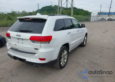 2014 Jeep Grand Cherokee Summit из США, поврежденный, VIN 1C4RJFJTXEC346627